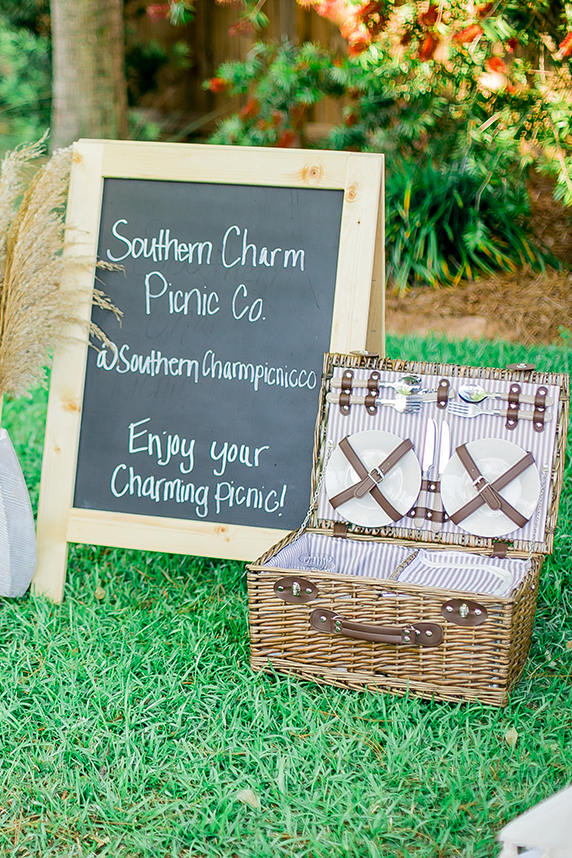 Charcuterie board on wooden table at Aliso Viejo picnic